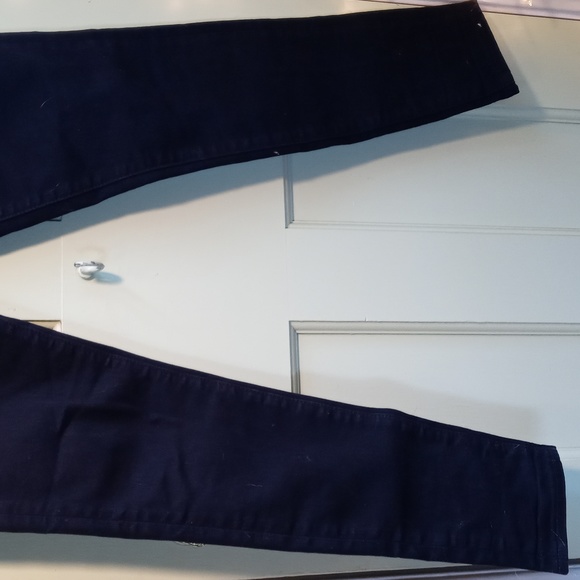 Women's Earnest Sewn Blake high rise jet black skinny jean 28 - Picture 3 of 14